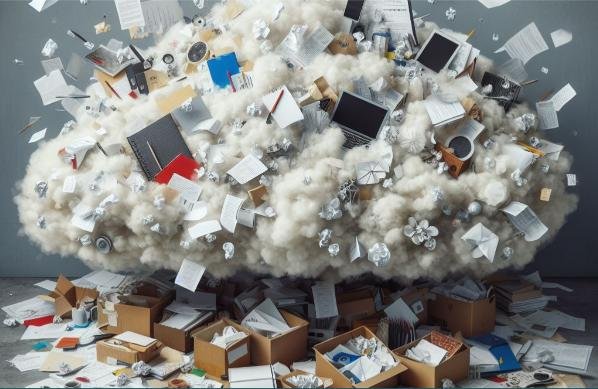 Scattered documentation within a Cloud